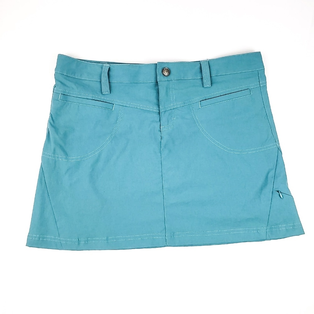 Athleta skort / skirt with the zipper and pockets